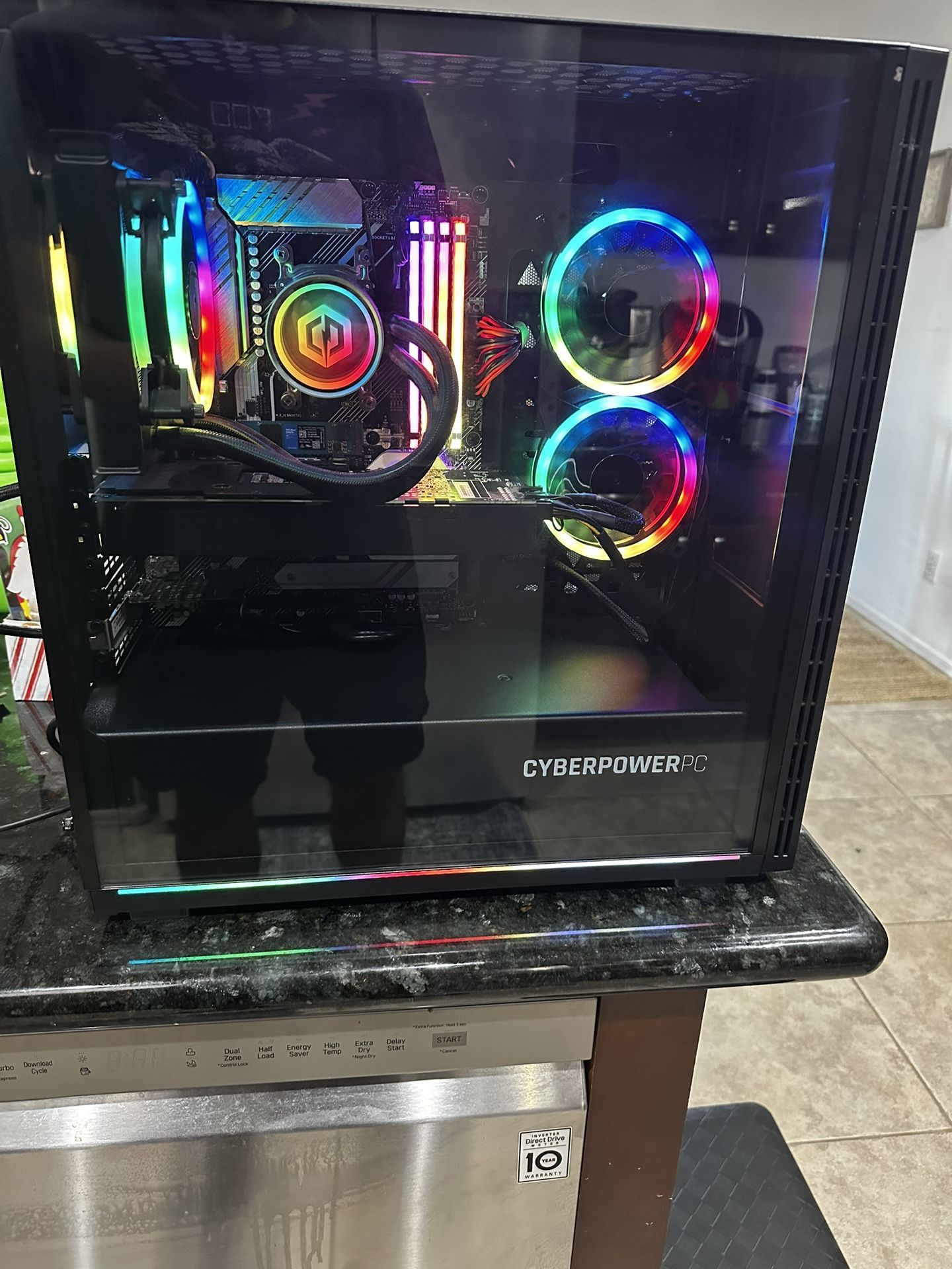 Gaming PC Ryzen 9 5900X RTX 3080