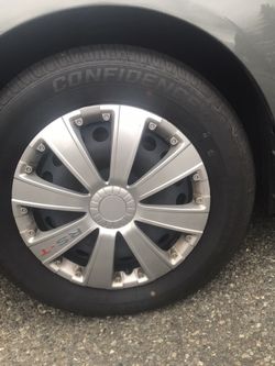 15x6in wheels