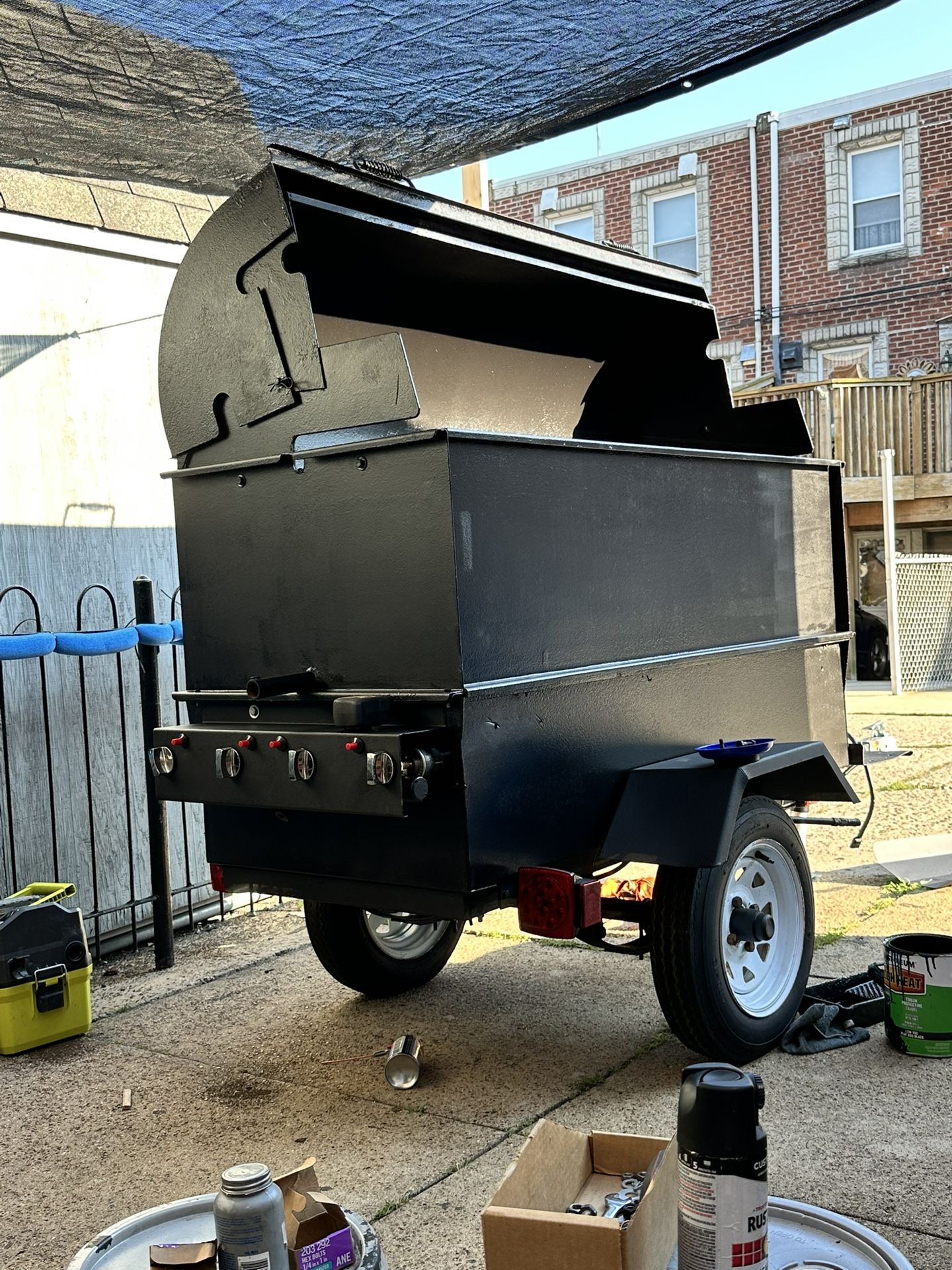 Porta Grill Pig Roaster