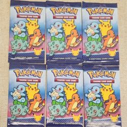 Pokemon Celebration Packs From McDonald's
