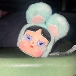 Popmart Crybaby x Powerpuff Girls Keychain