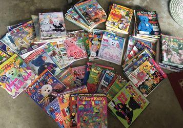 TONS of ‘beanie’ collectors magazines