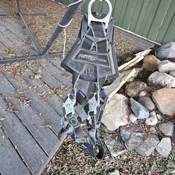 Harness And Retractable Lanyard