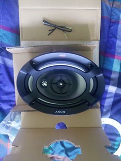 Sony speakers