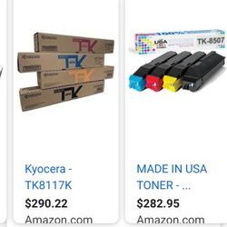 Kyocera Toner Kit