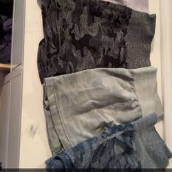 Gym Shorts Four Pack 