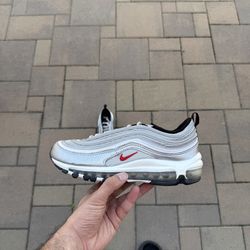 Nike Air Max 97 Silver Bullet size 8 men