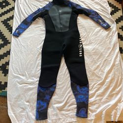Wetsuit Aqua lung mens camo Hydro flex 3mm 