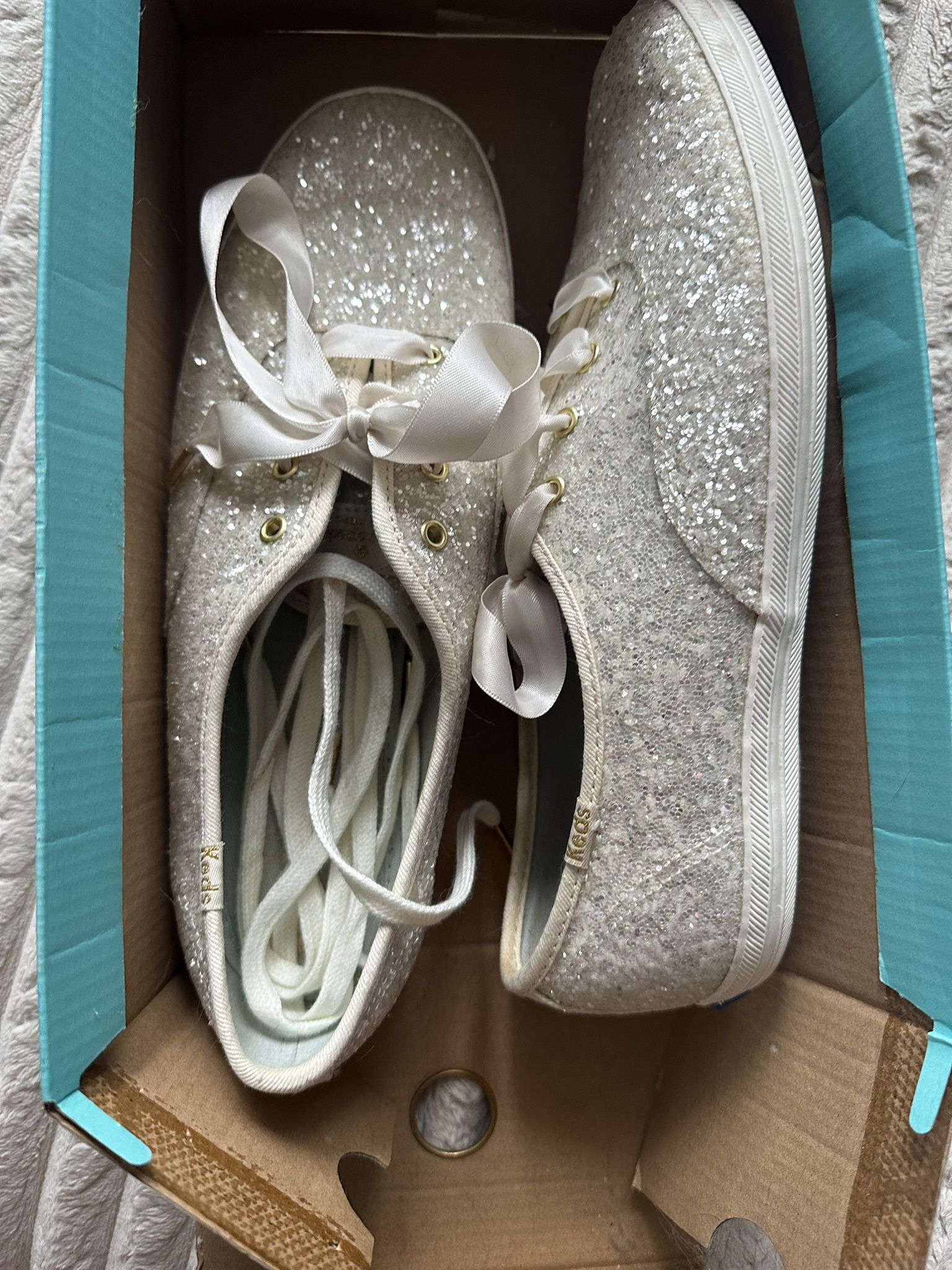 Keds Wedding Shoes 8.5