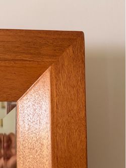 Wooden Mirror