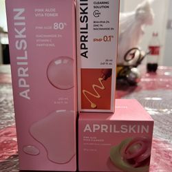 Aprilskin Skincare Korean 