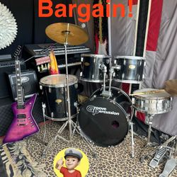 🔥 Bargain Drum Set 🔥