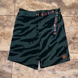 Icecream Concave Shorts Mallard Green Size Small