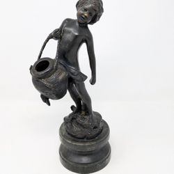 Bronze Sculpture after "Le Pot Cassé" by Auguste Moreau