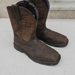 Size 9 Ariat Work Boots Steel Toe