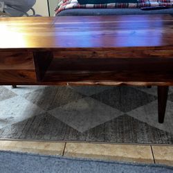 Small Coffee Table(solid Wood)