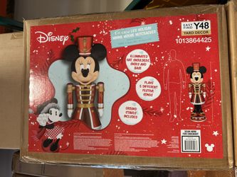 Disney Minnie Mouse Nutcracker