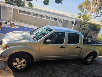 Nissan frontier 2008