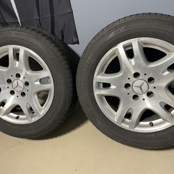Wheels And Tires For Mercedes