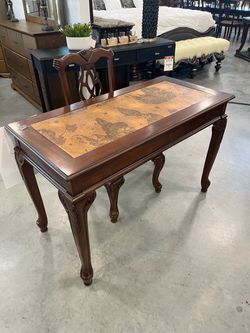 Two piece Desk set