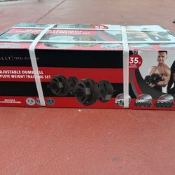 Adjustable Bar Handles With 35.lbs 