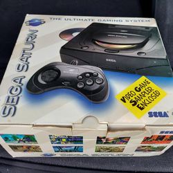 Sega Saturn Brand New