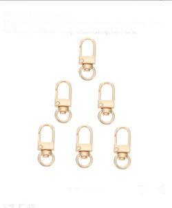 30 Metal Bag Buckle Swivel Hooks Heavy Duty Clasp