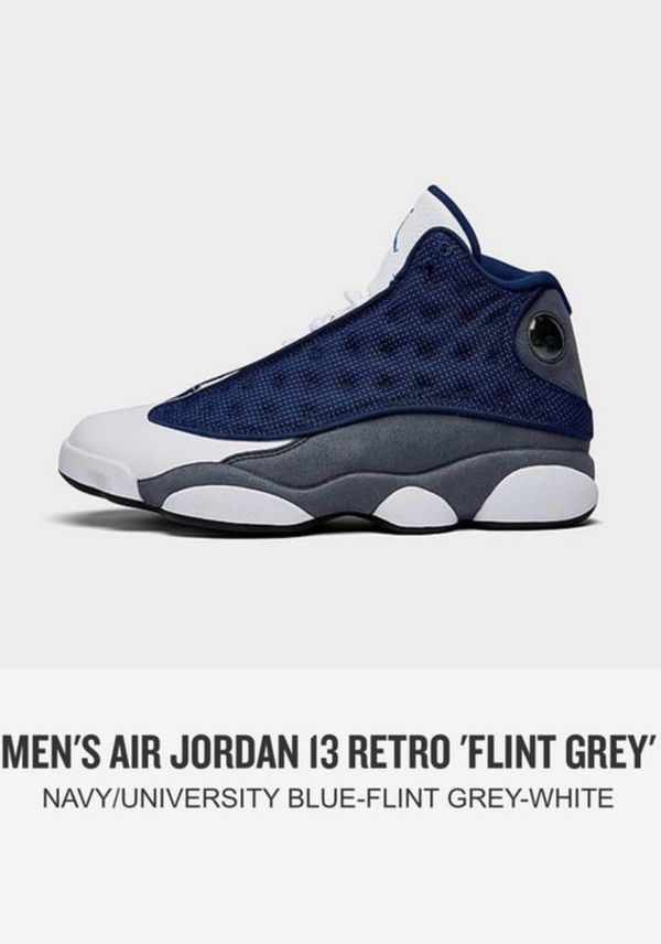 PRE ORDER Air Jordan 13 Flint size 9.5, 10 and 10.5 for Sale in Webster, TX - OfferUp