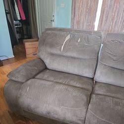 Grey Couch