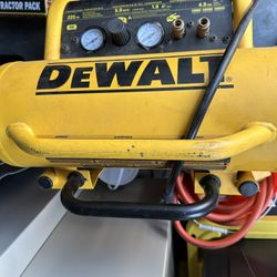Dewalt Air Compressor
