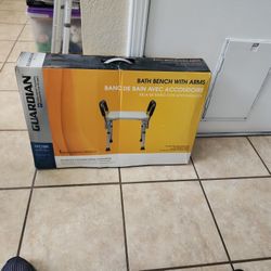 Bath Bench With Arms
