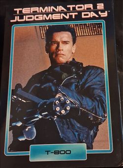 T2 Judgement Day T-800 Figure Complete In Box