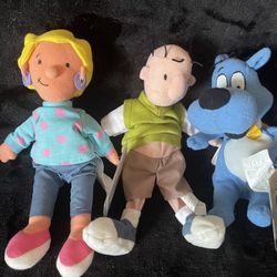 Disneys Doug Beanie Set 