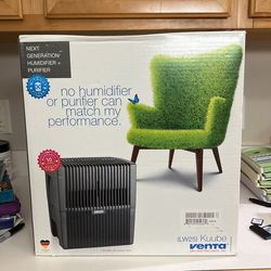 New Venta Evaporative Air Humidifier/Purifier up to 430 Sq Feet