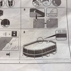 Best way Power Steel 24 X 12 Pool