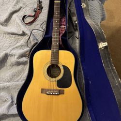 Hodaka Acoustic Guitar Number 203