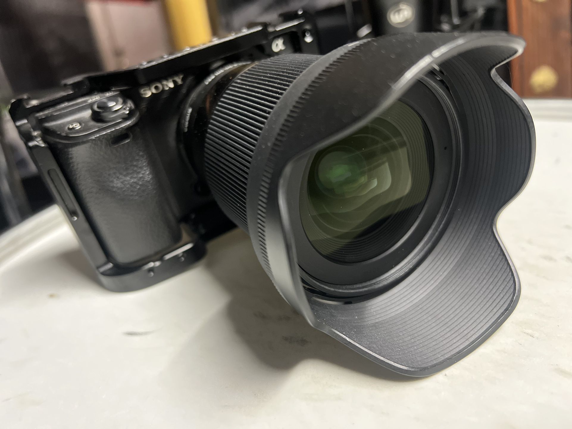 Sony A6400 + Lens