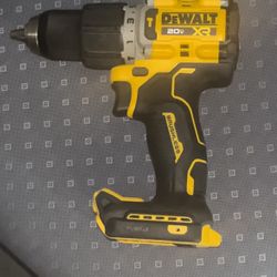 Brushless And 20v Drill Combo