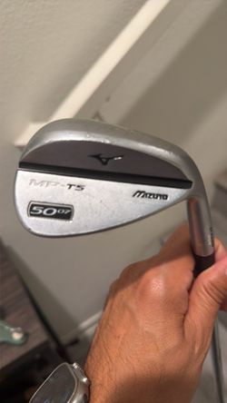 Mixuno MP t5 50 degree wedge