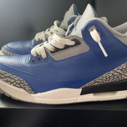 Jordan 3 Royal Cement 