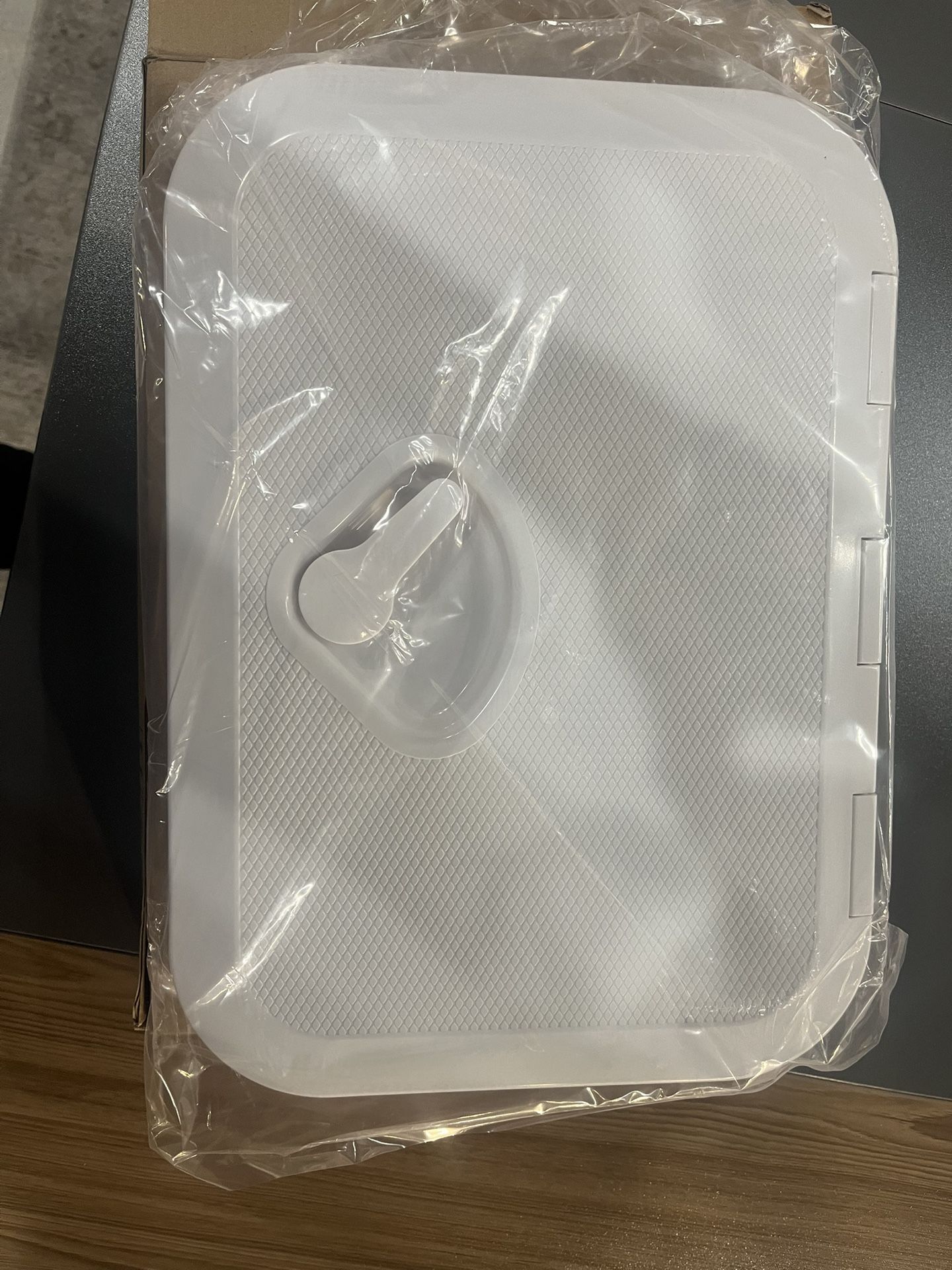 MARINE BOAT DECK ACCESS HATCH & LID 14.75"X10.6" - 270mm x 375mm