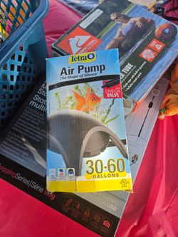 Fish tank air pump