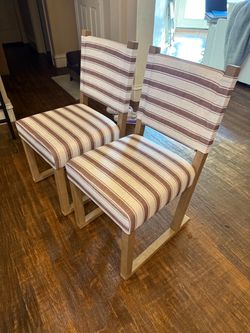 2 new chairs