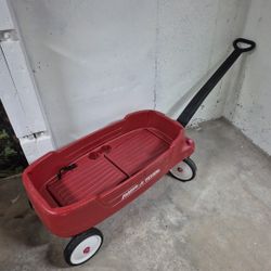 Radio Wagon With Seats