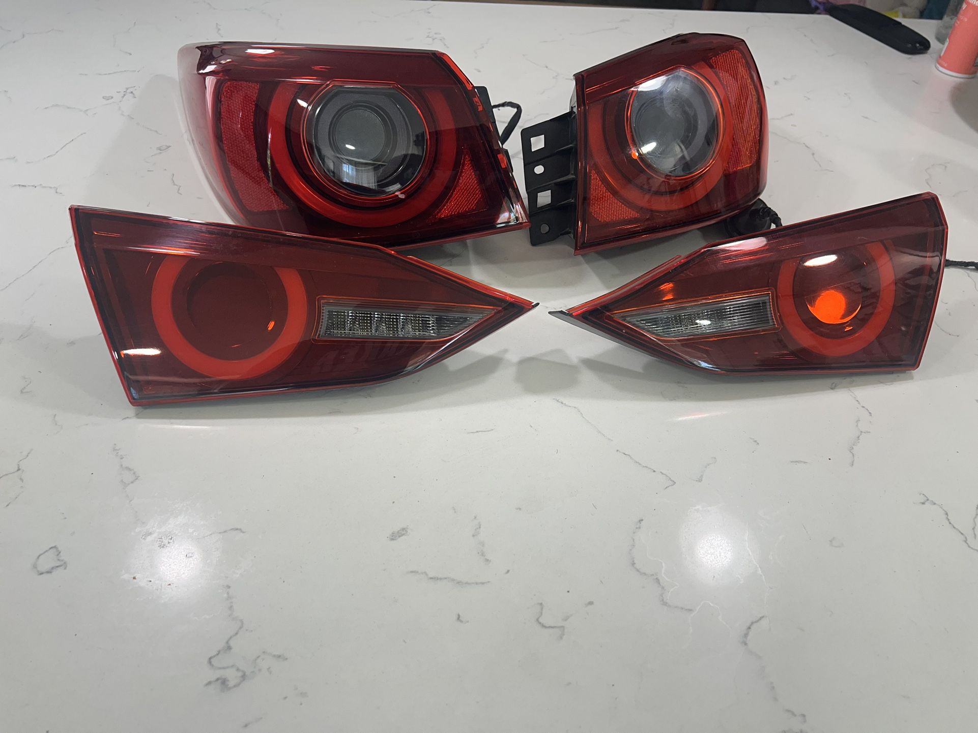 Infiniti Q50 Skyline Tailights