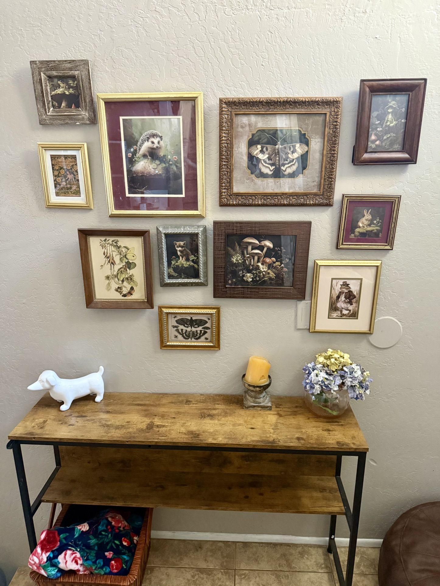 11 Frame Cottage Core Wall Gallery
