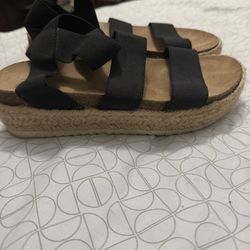 Sandalias Plataformas De Mujer