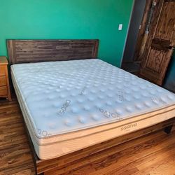 Saatva Classic 14.5” Luxury Firm King Mattress 