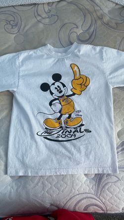 Lakers x Mickey Mouse Finals Tee