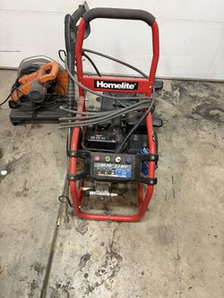 Pressure Washer